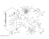 Схема №3 KSU445206J REFRIG NO FROST 410L 127V BCO с изображением Цокольная панель для холодильника Bosch 00641947