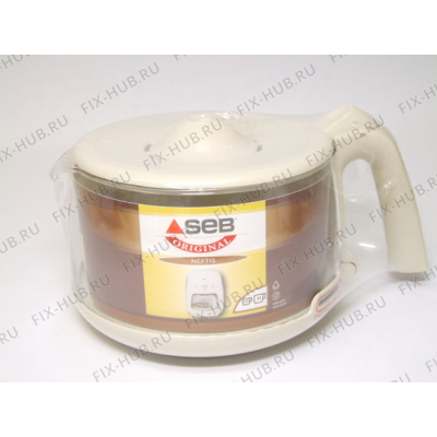 Сосуд для кофеварки (кофемашины) Seb CL54000S в гипермаркете Fix-Hub