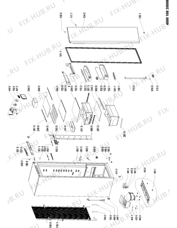 Схема №1 WMN36562N (F096597) с изображением Руководство для холодильника Indesit C00384121