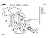 Схема №2 RT9815R Crolls RT9815R с изображением Панель для стиральной машины Bosch 00209799