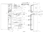 Схема №1 TTNF8212OX (F095320) с изображением Дверь для холодильной камеры Indesit C00509351