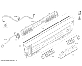 Схема №4 SHEM63W56N с изображением Набор кнопок для электропосудомоечной машины Bosch 12016747