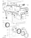 Схема №2 PAWF 1526 с изображением Обшивка для стиралки Whirlpool 480111104791