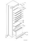 Схема №1 IK3029SR с изображением Ящик (корзина) для холодильной камеры Aeg 2265426052