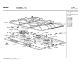 Схема №1 NCT685BTW Bosch с изображением Инструкция по эксплуатации для плиты (духовки) Bosch 00527400