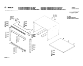 Схема №1 HMZ8060 с изображением Направляющая для свч печи Siemens 00270344