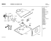 Схема №3 HEN58S0 с изображением Инструкция по эксплуатации для плиты (духовки) Bosch 00527665