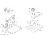 Схема №3 HBG33B560Y с изображением Панель управления для электропечи Bosch 00669077