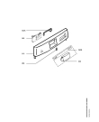 Схема №3 FAV50650 с изображением Блок управления для посудомойки Aeg 973911232668005