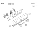 Схема №3 SGI3002GB с изображением Панель управления для посудомоечной машины Bosch 00355544