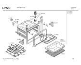 Схема №2 4HT413N с изображением Кнопка для электропечи Bosch 00427869