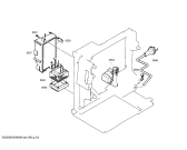 Схема №3 TK60001CH Surpresso S20 с изображением Модуль управления для кофеварки (кофемашины) Siemens 00492192