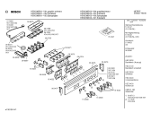 Схема №2 HEN335B с изображением Панель управления для электропечи Bosch 00290125
