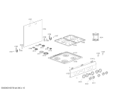 Схема №3 FP161K13SH COCINA GENERAL PLUS CDX602EPB OLIMPIA BL с изображением Фронтальное стекло для духового шкафа Bosch 00675834