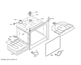 Схема №3 HB301E0 с изображением Кабель для духового шкафа Bosch 00643085