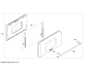 Схема №6 PRL486EDG Thermador с изображением Модуль для духового шкафа Bosch 00709786
