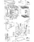Схема №1 C 822 с изображением Обшивка для посудомоечной машины Whirlpool 481245373367
