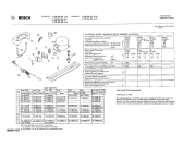 Схема №1 0700254059 KS251ZL с изображением Ремкомплект для холодильника Bosch 00121334