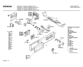 Схема №2 CW14600 CW1460 с изображением Программатор для стиральной машины Siemens 00088222