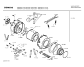 Схема №3 WM53452IT с изображением Панель управления для стиралки Siemens 00357154