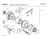 Схема №3 WM53451IT SIWAMAT XL534 electronic Aqua Guard с изображением Таблица программ для стиралки Siemens 00581053