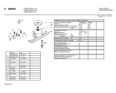 Схема №1 KSK3632S с изображением Крышка для холодильника Bosch 00085603