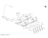 Схема №3 FP107K14SC COCINA CX650 BLANCA с изображением Переключатель для плиты (духовки) Bosch 10006473