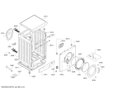 Схема №3 WM14E241NL iQ 100 с изображением Силовой модуль для стиральной машины Bosch 00706109