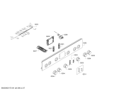 Схема №4 HGG34W365R с изображением Крышка для плиты (духовки) Bosch 00711159