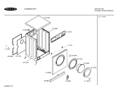 Схема №2 WM41020TR SIWAMAT 4102 с изображением Шкив для стиралки Bosch 00297947