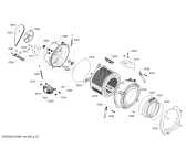 Схема №4 WK14D540HK IQ500 с изображением Модуль управления для стиралки Siemens 00704660