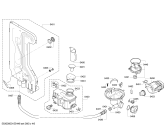 Схема №4 DF261760 с изображением Передняя панель для посудомоечной машины Bosch 00706500