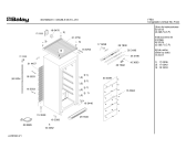 Схема №3 3GV9060 с изображением Крепежный набор для холодильной камеры Bosch 00169417