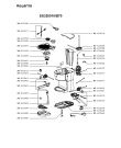 Схема №1 ES320010/B70 с изображением Сосуд для электрокофемашины Seb MS-622600