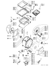 Схема №1 WATE 9578/S с изображением Декоративная панель для стиралки Whirlpool 481245213887