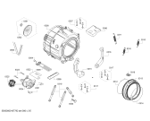 Схема №3 WM12Q460ME iQ 500 varioPerfect с изображением Мотор для стиральной машины Bosch 00145427