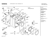 Схема №3 WH51090 EXTRAKLASSE F 1000 A с изображением Ручка для стиральной машины Siemens 00263710