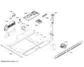 Схема №9 WD30EP с изображением Панель для духового шкафа Bosch 00675437