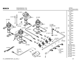 Схема №2 PGE675K01B с изображением Инструкция по установке и эксплуатации для плиты (духовки) Bosch 00588665