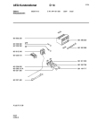 Схема №1 5020B-W IL с изображением Перекрытие для духового шкафа Aeg 8996613963009