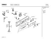 Схема №4 6TS7810 PRACTIC с изображением Панель управления для стиральной машины Bosch 00290025