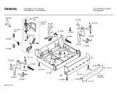 Схема №4 SGS59A03 с изображением Инструкция по установке/монтажу для электропосудомоечной машины Siemens 00528864