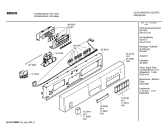 Схема №3 SGU5662SK с изображением Передняя панель для посудомойки Bosch 00362219