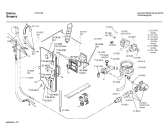 Схема №3 SPIEBA3AA с изображением Переключатель для посудомоечной машины Bosch 00155072