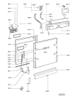 Схема №2 ADG 9199 с изображением Панель для посудомоечной машины Whirlpool 480140100898