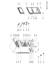 Схема №1 ARL 890/G/1 с изображением Дверца для холодильной камеры Whirlpool 481241618224