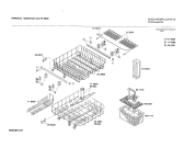 Схема №2 GS964 с изображением Панель для посудомойки Bosch 00270118