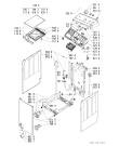 Схема №2 AWV 708/4 с изображением Декоративная панель для стиральной машины Whirlpool 481245214668
