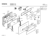 Схема №1 HB21024EU с изображением Ручка переключателя для электропечи Siemens 00182389