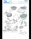 Схема №1 ROTOFRY F28533.BK с изображением Держатель для электрофритюрницы DELONGHI 5312511451